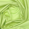 ManTire Men's Premium Polyester Viscose Soft Plain Shirt Fabric Color Neon Green