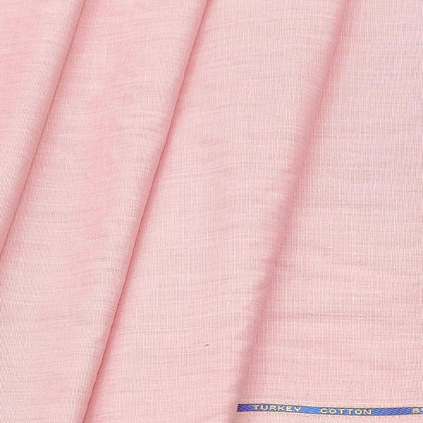 Shirt Fabric ManTire wrinkle Free PC Plain Fill a Fill Colour Flamingo Pink