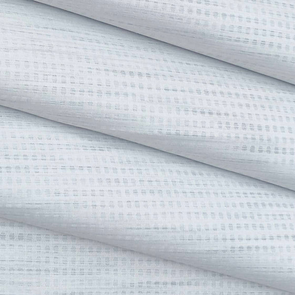 Shirt Fabric Raymond Blended Broad Dobby Colour Unicorn Silver