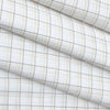 Shirt Fabric Raymond Blended Broad Check Colour Snow White