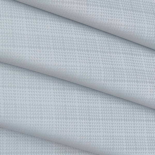 Shirt Fabric Raymond Blended Broad Jacquard Colour Shadow Grey