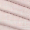 Shirt Fabric Raymond Blended Broad Jacquard Colour Crepe Pink
