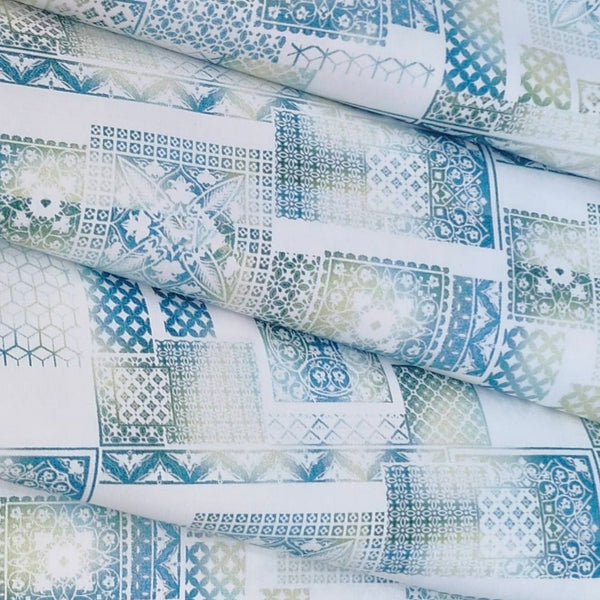 Shirt Fabric Raymond Blended Printed Colour Multi colour