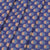 Shirt Fabric ManTire Polyester Viscose Digital Printed Color Patrick Blue