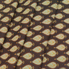 Shirt Fabric ManTire Polyester Viscose Digital Printed Color Sepia Brown