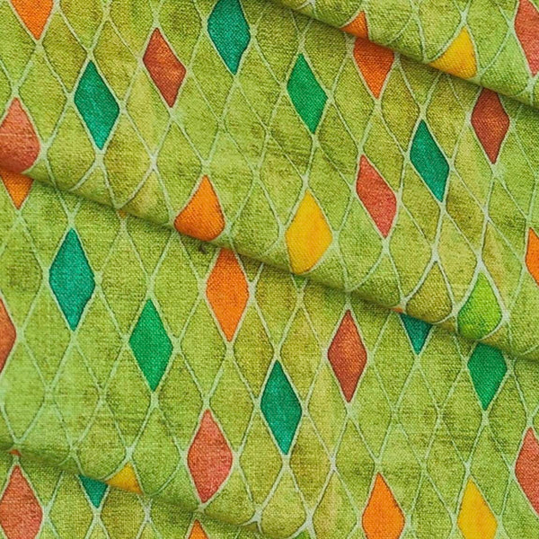 Shirt Fabric ManTire Polyester Viscose Digital Printed Color Green