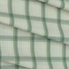 Shirt Fabric Arvind Cotton Blended Check Colour Swamp Green