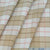 Shirt Fabric Arvind Cotton Blended Check Colour Light Brown N White
