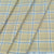 Shirt Fabric Arvind Cotton Blended Check Colour Blue N Light Brown