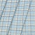 Shirt Fabric Arvind Cotton Blended Check Colour Sky Blue N Light Green