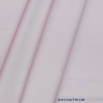 Shirt Fabric ManTire Poly Cotton Wrinkle Free Zig Zag Colour Blush Pink