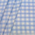 Shirt Fabric Arvind Cotton Blended Check Colour Blue N White