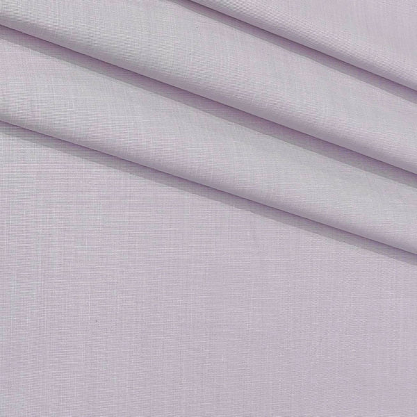 Shirt Fabric ManTire wrinkle Free PC Plain Fill a Fill Colour Light Lavender