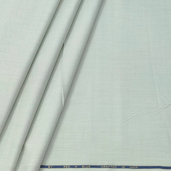 Shirt Fabric ManTire wrinkle Free PC Plain Fill a Fill Colour Faded Green