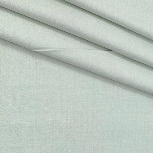 Shirt Fabric ManTire wrinkle Free PC Plain Fill a Fill Colour Faded Green