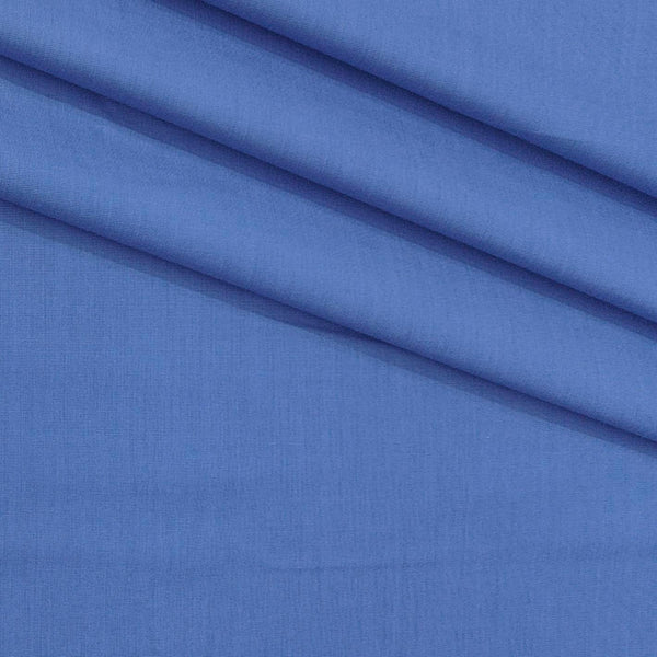 Shirt Fabric ManTire wrinkle Free PC Plain Fill a Fill Colour Dodger Blue