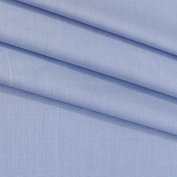 Shirt Fabric ManTire wrinkle Free PC Plain Fill a Fill Colour Blue