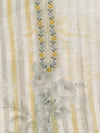Premium Linen Unstitched Suit – Elegant Floral Collection