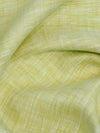 Linen Club(Aditya Birla Group) European Linen 70 LEA Shirting and Kurta Fabric (Parrot Green).