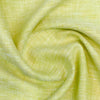 Linen Club(Aditya Birla Group) European Linen 70 LEA Shirting and Kurta Fabric (Parrot Green).