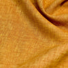 Arvind 60 LEA Irish Linen Unstitched Shirt or Kurta Fabric (Mustard).