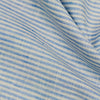 Linen Club (Aditya Birla group) Linen 80 LEA Shirting and Kurta Fabric (Sky Blue and White).