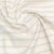 Linen Club (Aditya Birla Group) European Linen Striped Shirting And Kurta Fabric (Beige and White).