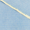 Burgyone 60 LEA Self Striped European Linen Suiting Fabric (Sky Blue).