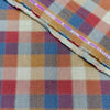 Soktas Giza Cotton Checks Shirting Fabric (Multicolor).