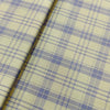 Soktas By Giza House Cotton Checks Shirting Fabric (Green).