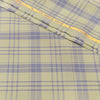 Soktas By Giza House Cotton Checks Shirting Fabric (Green).