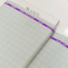 Soktas Giza Cotton Checks Shirting Fabric (Sky Blue).