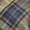 Soktas Giza Cotton Checks Shirting Fabric (Brown)