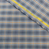 Giza House By Soktas Giza Cotton Checks Shirting Fabric (Grey)