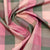 Soktas Giza Cotton Checks Shirting Fabric (Pink and Olive)