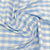 Giza House By Soktas Giza Cotton Checks Shirting Fabric (Sky Blue)