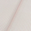 Raymond Cotton Checks Shirting Fabric (Pink)