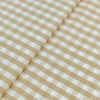 Giza House By Soktas Giza Cotton Check Shirting Fabric (Beige).