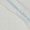 Linen Club (Aditya Birla Group) 140 LEA European Linen Solids Shirting and Kurta Pajama Fabric (White)