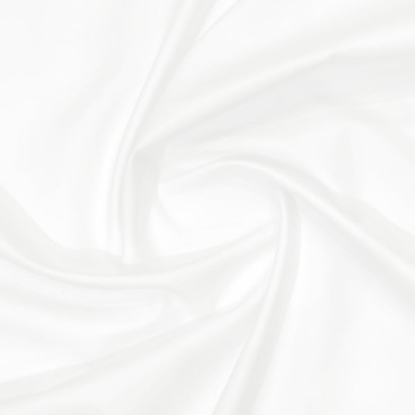 Tessitura Monti 2 Ply 200’s Giza Cotton Solids Shirting and Kurta Pajama Fabric (White).