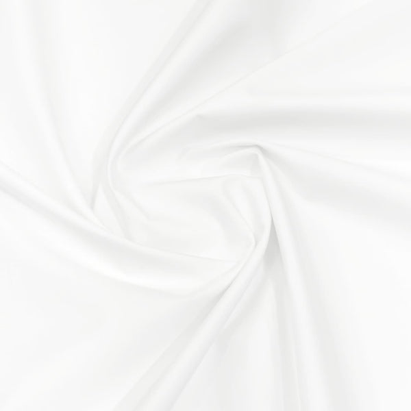 Tessitura Monti 2 Ply 140’s Giza Cotton Solids Shirting and Kurta Pajama Fabric (White)