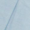 Grado By GBTL Stretchable Poly Viscose Solid Trouser Fabric (Sky Blue)