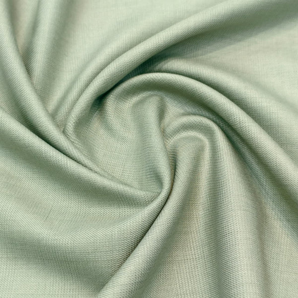 Cadini By Siyaram Self Checks Poly Viscose Suiting And Trouser Fabric (Pista Green)