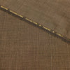 Panero Italy Terry Reyon (TR) Self Check Suiting Fabric (Brown)