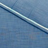 Solino 100% Cotton Striped Shirting and Kurta Fabric (Powder Blue).