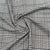 Soktas Giza Cotton Checks Shirting Fabric (Black)