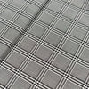 Soktas Giza Cotton Checks Shirting Fabric (Black)