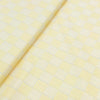 Soktas Giza Cotton Checks Shirting Fabric (Yellow)