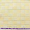 Soktas Giza Cotton Checks Shirting Fabric (Yellow)