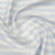 Tessuti Italy Egyptian Giza Cotton 70's Candy Striped Shirting and Kurta Fabric (White and Sky Blue)